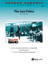 The Jazz Police Jazz Ensemble Scores & Parts sheet music cover Thumbnail